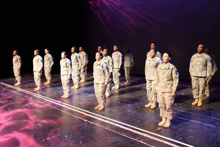 1st Air Cavalry soldier sings way into Soldier show